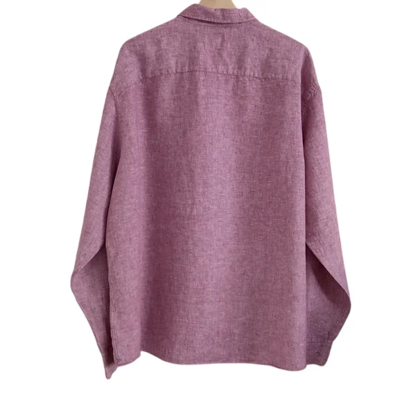 UNTUCKit Men's Laleure Linen Button-Up Shirt - Picture 3 of 15